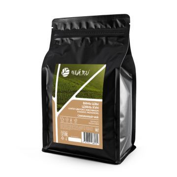 Связанный чай Вань Цзы Цзянь Хун ( Ангел цветов с жасмином и кокос. молоком)